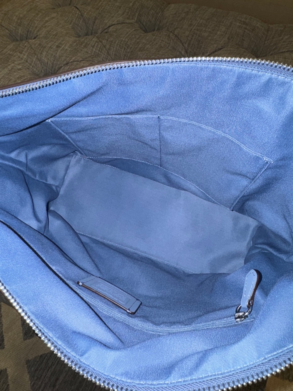 Coach Bag Large Gallery Leather Tote - Picture 14 of 17